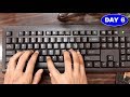 Learn English Typing in 10 Days - (Day 6) | Free Typing Lessons | Tech Avi