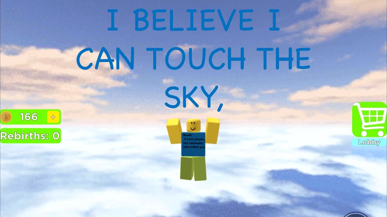 I Believe I Can Fly But It S In Roblox Youtube - roblox i believe i can fly song id