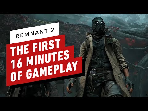 Remnant 2 - The First 16 Minutes of Gameplay