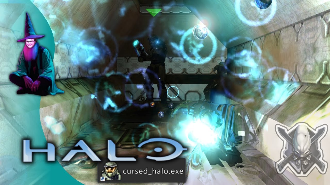 The Moronic Master Bros - Legendary CURSED Halo w/ Nate (Pt. 9) - YouTube