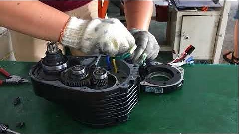 BAFANG ULTRA/G510/M620 MOTOR ASSEMBLING&CONTROLLER REPLACEMENT