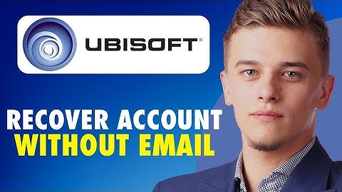 How to recover ubisoft account without email