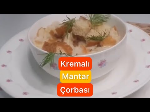 #shotsvideo | Kremalı mantar çorbası | Kremalı mantar çorbası nasıl yapılır