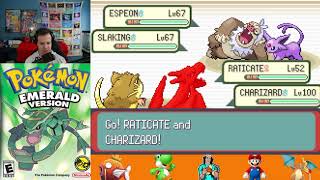 Pokémon Emerald Kaizo!! Sandslash Went on a Rampage In Mossdeep City!