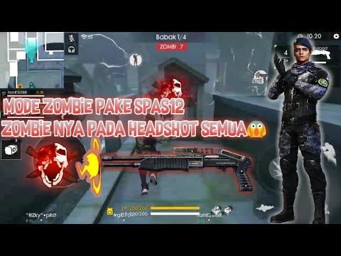 Main Mode Zombie ~ FREE FIRE - YouTube