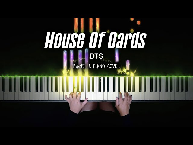 Bts - House Of Cards | Piano Cover By Pianella Piano - Youtube