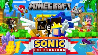 تو ماینکرافت سونیک شدم قسمت۱ | I'm sonic in minecraft ep1