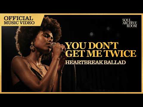 Cover You Don’t Get Me Twice (feat. Xyra) - Soul Archive Room (Official Video)