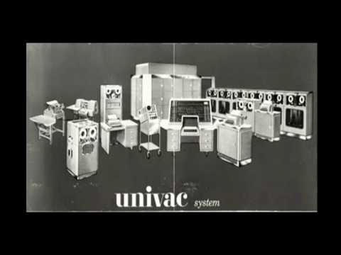 Video: ¿Cómo funcionó el Univac?