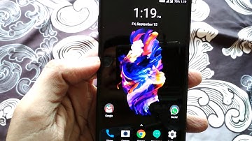 Oneplus 5 Smart Lock Bug Fix in OxygenOS 4.5.10