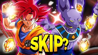SHOULD YOU SUMMON FOR DUAL DOKKANFEST GOD GOKU & BEERUS? (DBZ: Dokkan Battle)