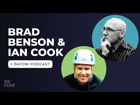 Brad Benson of Aptology and Ian Cook of Visier on the PDFG Podcast with Al Adamsen