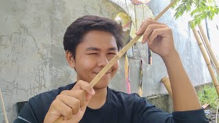 Tutorial Meraut Bambu Guangan (Sendaren) Agar Suaranya Maksimal💯