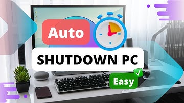 How To Set A Timer To Shutdown The PC!