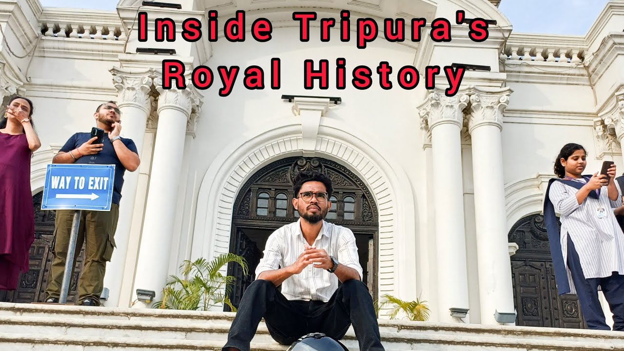 Tripura Rajbari Ujjayanta Mahal | Full Palace Tour & History