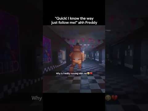 Freddy was scared 😭 #roblox #memes #shorts