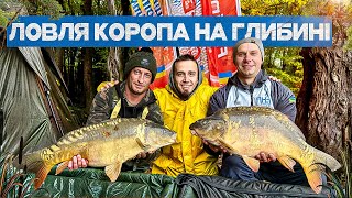картинка: Осіння риболовля на глибині 7 метрів разом з @CarpTeamLviv