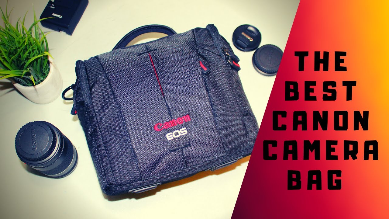 Canon EOS Camera Bag. (Review) YouTube