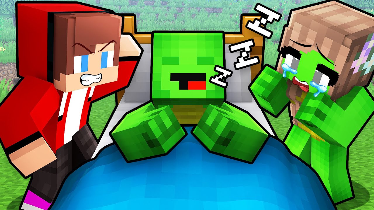 The DAY Mikey Couldn’t WAKE UP in Minecraft (Maizen)