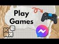 How to Play Games in Messenger with Friends | Facebook Messenger Game Tutorial