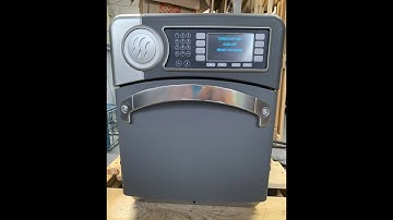 Turbo Chef NGO Cold Start Video