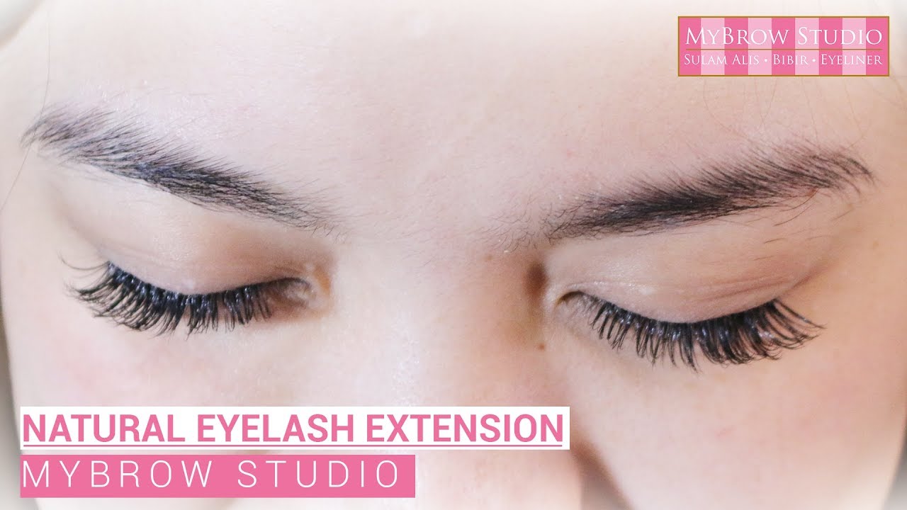 Eyelash Extension KOREAN NATURAL Sambung Bulu Mata By 