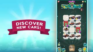 Merge Car – Best Vehicle Puzzle Game screenshot 1