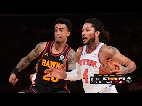 New York Knicks vs Atlanta Hawks Full GAME 1 Highlights | 2021 NBA Playoffs