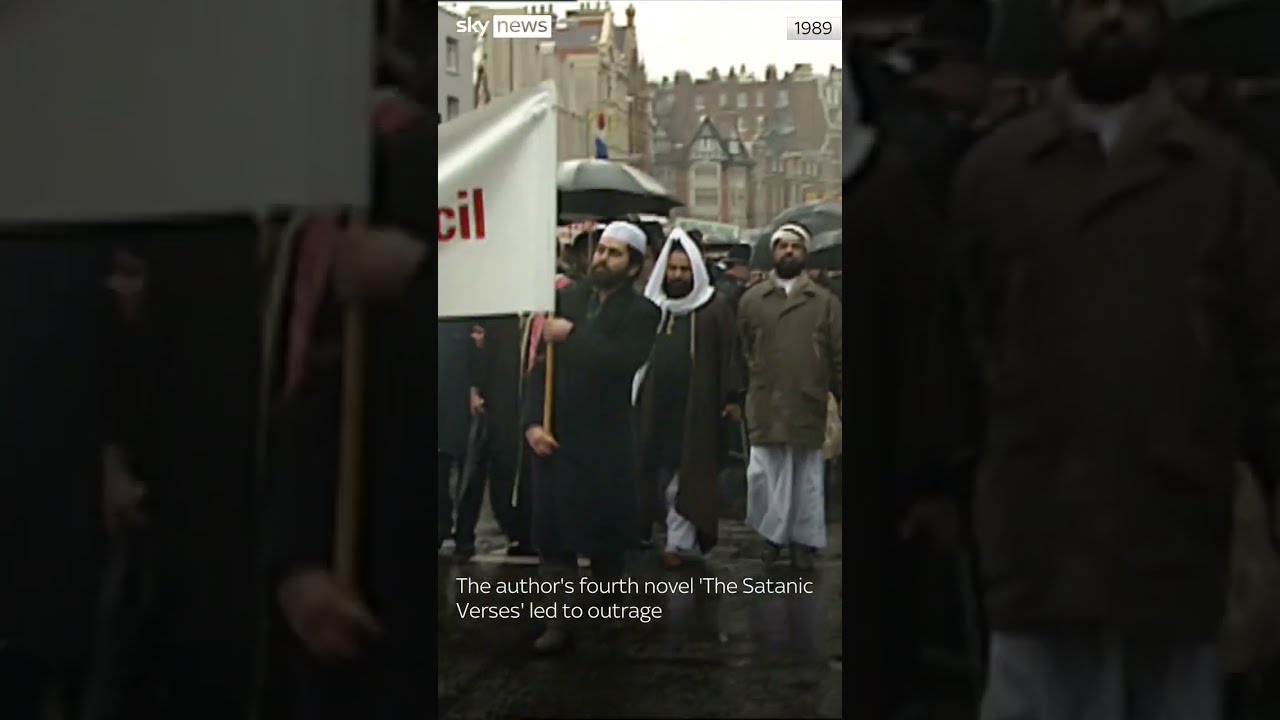 Video Shows Author Salman Rushdie Being Attacked On Stage