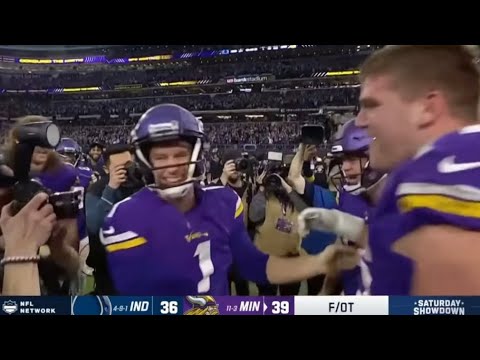 Minnesota Vikings rally from 33-point deficit to complete largest ...