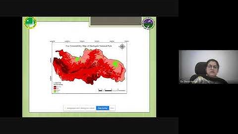 Geoinformatics in Ecology & Forestry Topic- Forest Resource information system