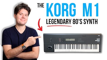 The Legendary KORG M1 // Famous Sounds From an 80