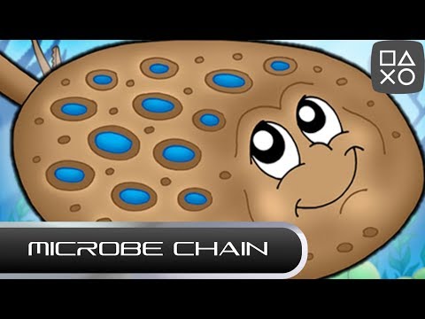 Microbe Chain (PS Mobile on PS Vita Gameplay)