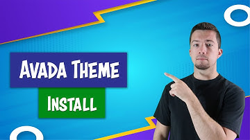 Avada WordPress Theme Installation Tutorial
