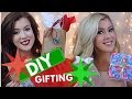 3 DIY Ways to Personlize your Holiday Gift Wrapping | Twins Jess &amp; Jenna