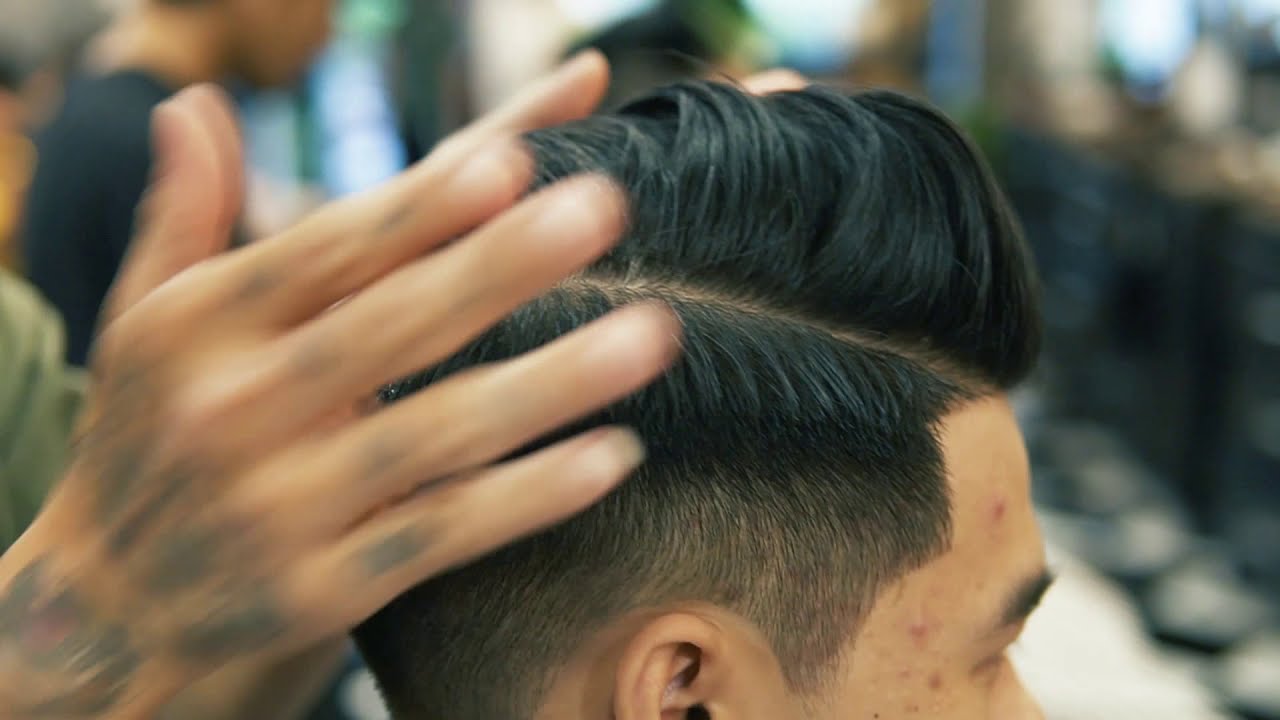 HƯỚNG DẪN SỬ DỤNG SÁP VUỐT TÓC  POMADE ĐÚNG CÁCH  YouTube