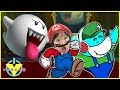 VTubers Ryan Vs. Big Gil BOO BOSS Let's Play Super Mario 3D Land