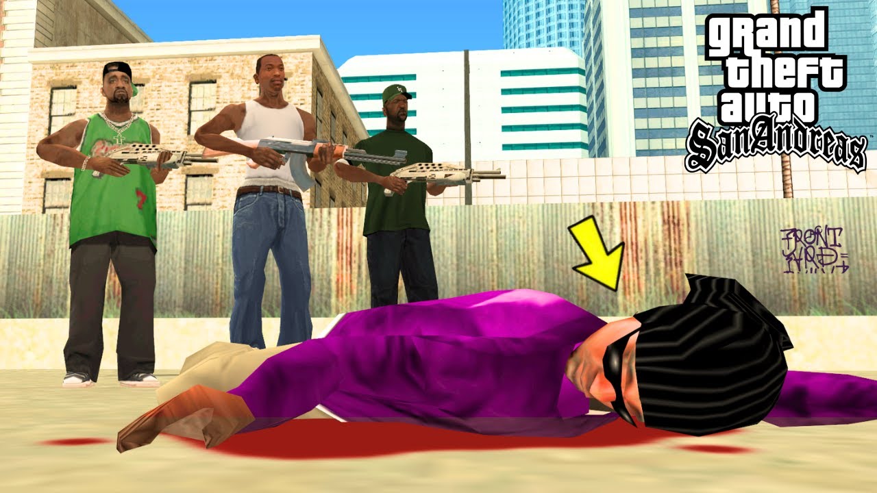 What Happens If Grove Street Families Kills Ballas Leader In GTA San Andreas?