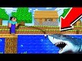 Minecraft NOOB vs PRO: NOOB FISHED BUT CAUGHT THIS ... ! 100% TROLLING VILLAGE MUTANT BOSS SHARK