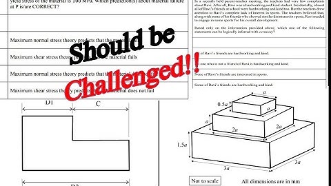 Mechanical Gate question should be challenged|| Gate 2023 || Challenge the important gate question