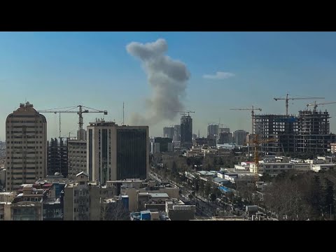 US and Israel launch joint military strikes on Iran