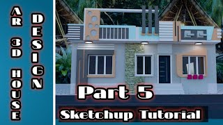 Sketchup Tutorial Part 5 For Beginners