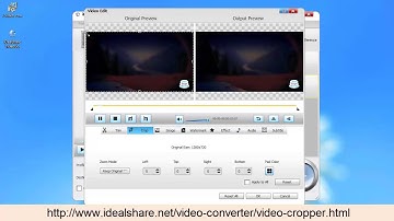 Video Cropper for Mac and Windows - Crop MP4, AVI, MOV, WMV, MKV etc
