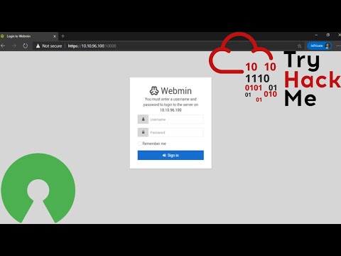 TryHackMe! Source | Hacking Webmin
