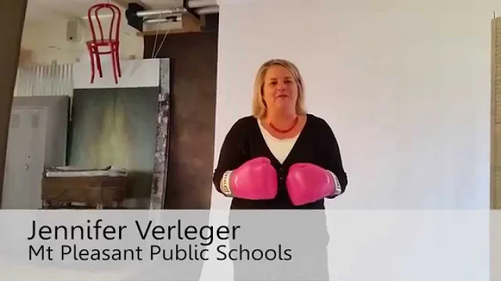 Jennifer Verleger is Gonna Knock Out Hunger