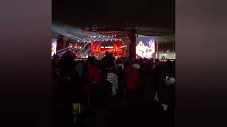 Davido performance at raha fest at Uhuru Gardens, surprising artist Bien