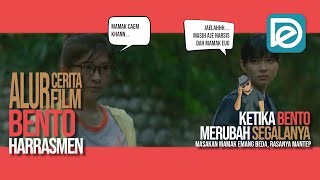 Ketika Masakan Menjadi Pemersatu Hubungan Keluarga, #alurceritafilm Bento Harrasment