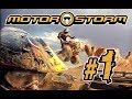 Motorstorm: Monument Valley прохождение часть 1