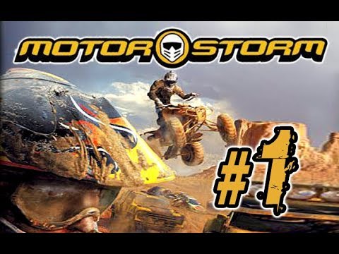 Motorstorm: Monument Valley прохождение часть 1