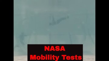 NASA NEUTRAL BUOYANCY TANK  ASTRONAUT MOBILITY TESTS (SILENT)  XD47094
